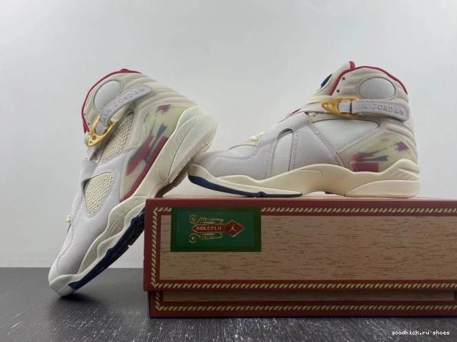 (Friends Es Casa and 8 Jordan SoleFly Su Special FJ2850-107 Retro Box) Casa Mi Family 0720